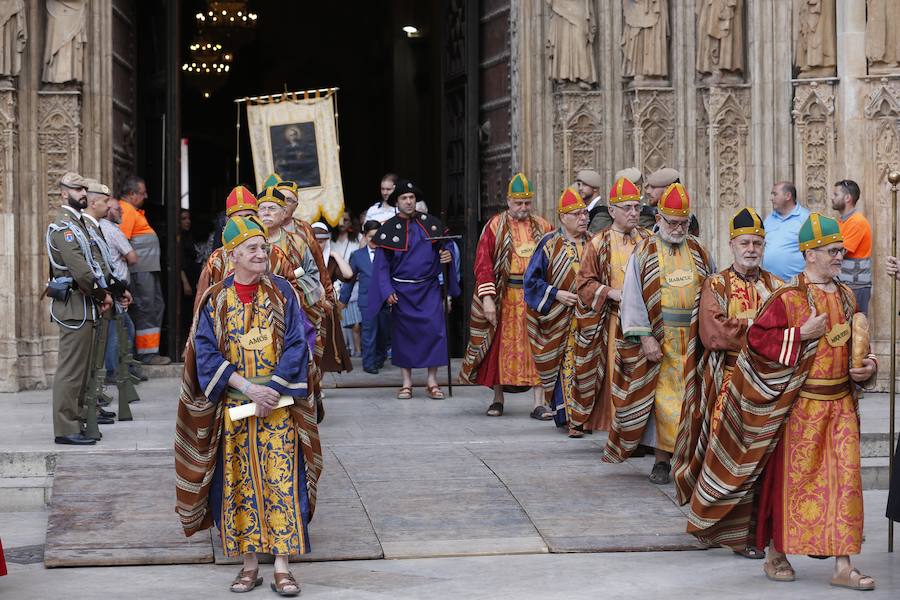 Fotos: Procesión del Corpus Christi en Valencia