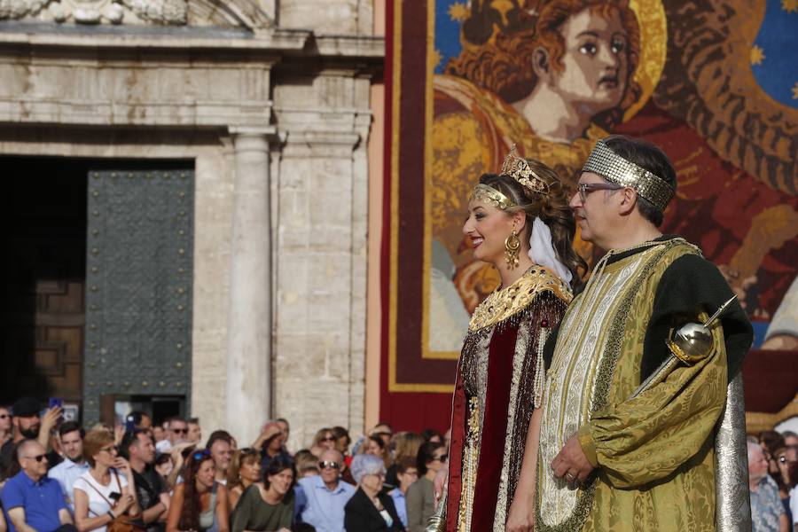 Fotos: Procesión del Corpus Christi en Valencia