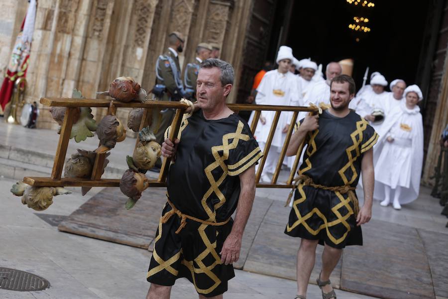 Fotos: Procesión del Corpus Christi en Valencia