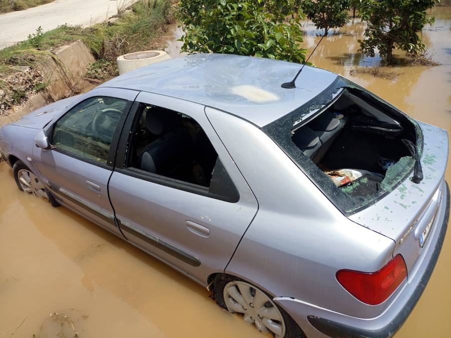 Fotos: Fuerte temporal en la Comunitat