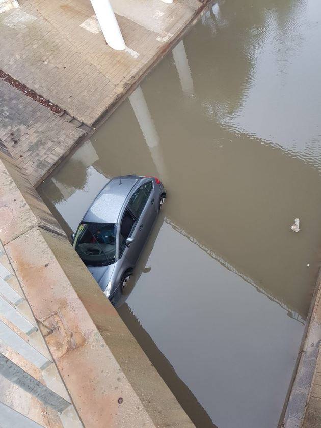 Carretera de Riba-roja a Valencia.