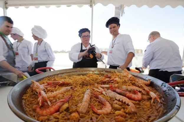 Fideuá de Gandía de Karlos Arguiñano