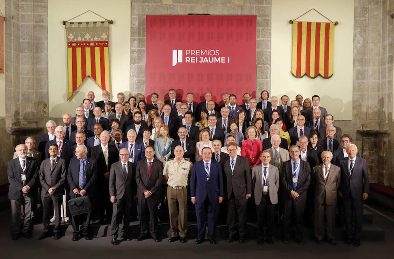 Fotos: La entrega de los Premios Rei Jaume I se rinden a los investigadores de la Comunitat