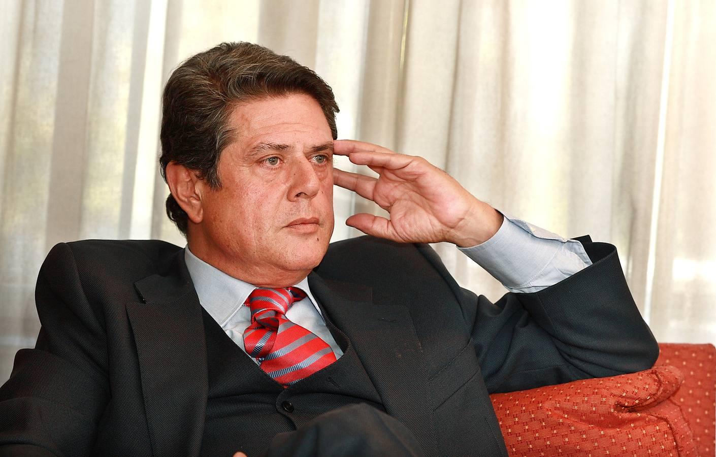 Federico Trillo. Ministro de Defensa de España del 2000 al 2004 con José María Aznar. Nacido en Cartagena pero diputado del PP por Alicante.