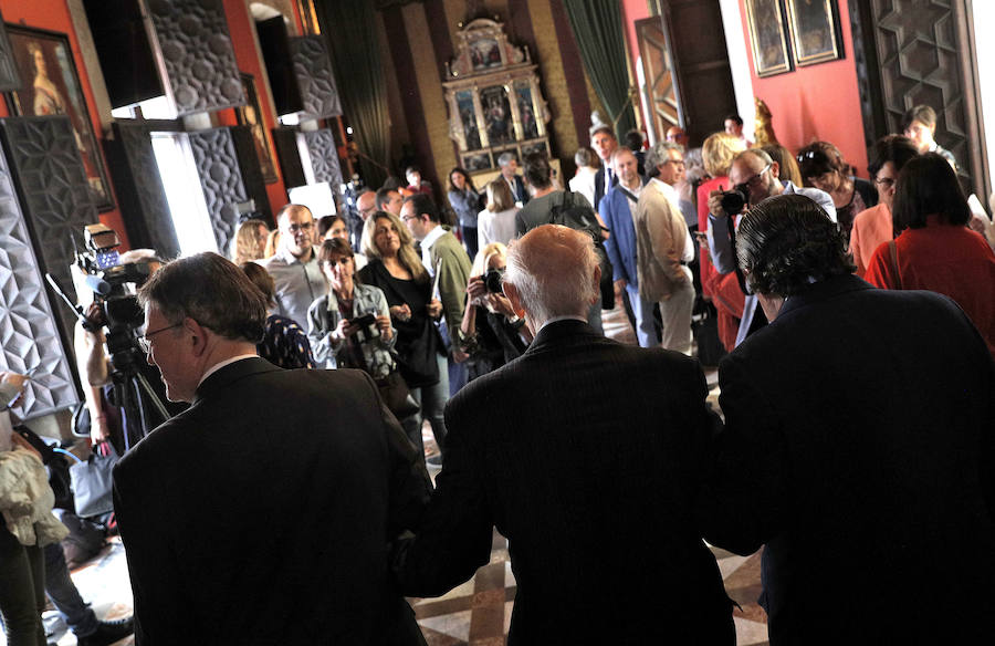 Fotos: La entrega de los Premios Rei Jaume I se rinden a los investigadores de la Comunitat