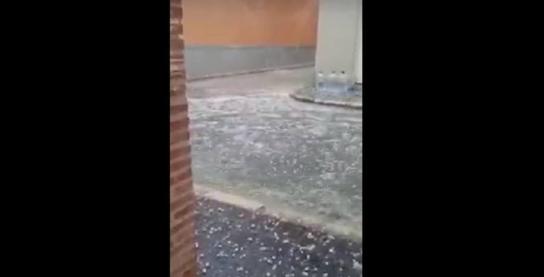 Granizo en Llíria