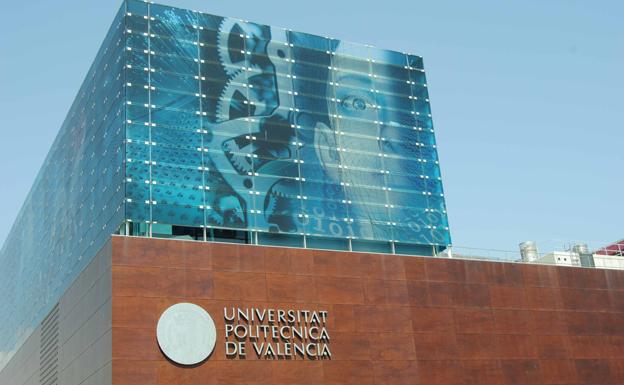 Uno de los edificios de la UPV en el Campus de Vera.