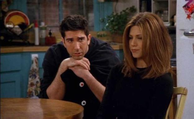 Friends: Ross y Rachel siguen juntos tras 14 años del final de la serie