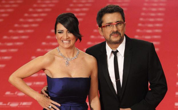 Silvia Abril y Andreu Buenafuente.