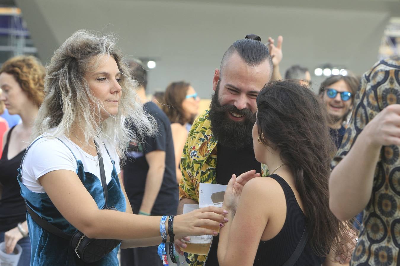 Más de 40.000 personas han vibrado durante dos días con los conciertos que han llenado de música ‘indie’ la Ciudad de las Artes y las Ciencias. El certamen había agotado entradas hace ya varias semanas..