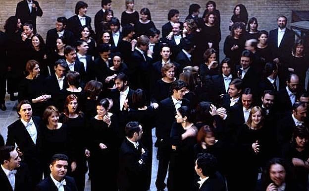 Imagen de archivo del Cor de la Generalitat. 