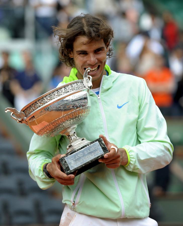 2010. El sueco Robin Soderling sucumbió en la final por 6-4, 6-2 y 6-4.