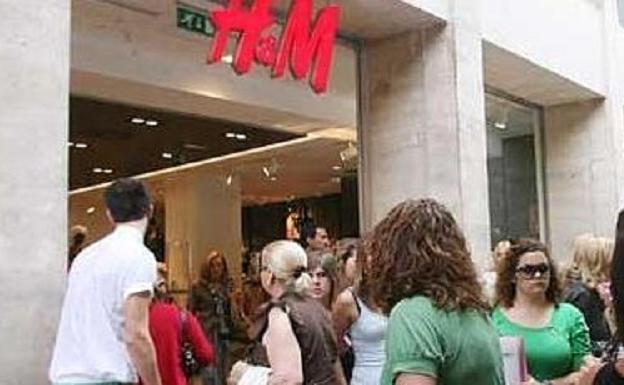 Tienda de H&M en Valencia.