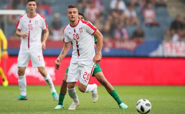 Sergej Milinkovic-Savic, el futbolista de los cien millones de euros.