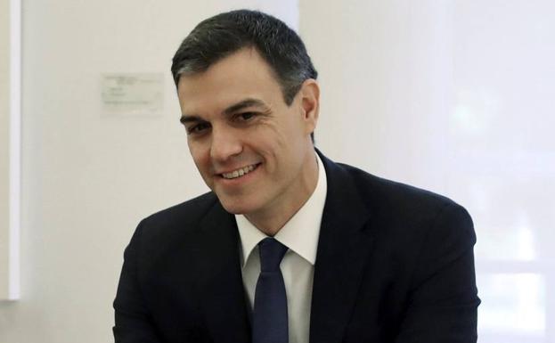 El presidente del Gobierno, Pedro Sánchez.