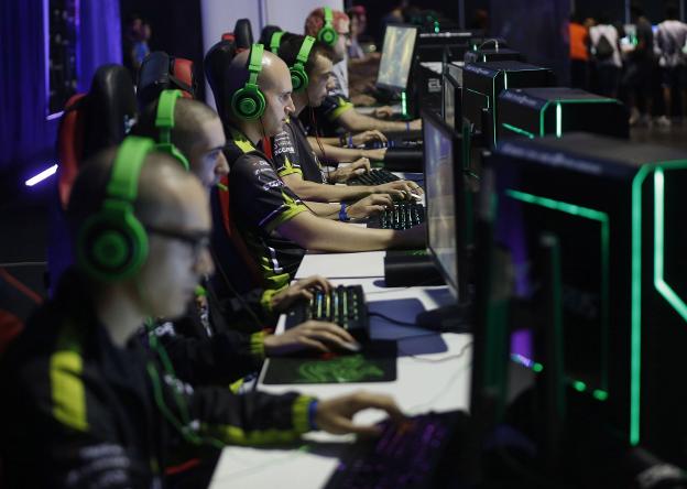 Miles de jugadores se dieron cita en la pasada edición de la Dreamhack en Valencia. 