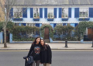 Imagen secundaria 1 - Fotografías del viaje de Ángela Valero.