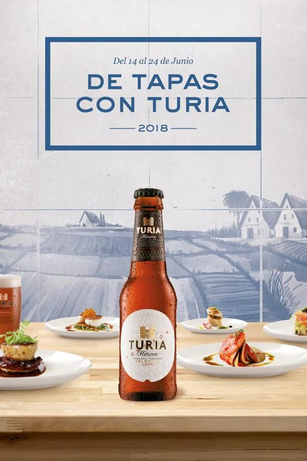 Vuelve De Tapas con Turia, la  ruta con más sabor de Valencia 