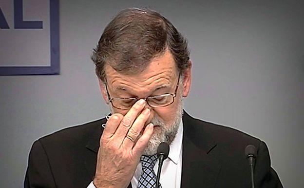 Rajoy deja su escaño y pedirá reingresar en el Cuerpo de Registradores de Santa Pola