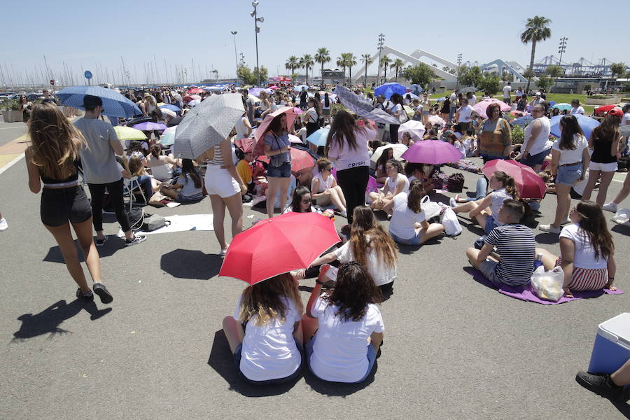 Los concursantes del talent musical recalan el viernes por la noche en la Marina Sur de Valencia para ofrecer un concierto en el que sonarán las canciones más emblemáticas de esta edición del.