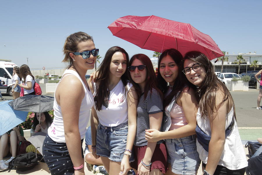 Los concursantes del talent musical recalan el viernes por la noche en la Marina Sur de Valencia para ofrecer un concierto en el que sonarán las canciones más emblemáticas de esta edición del.