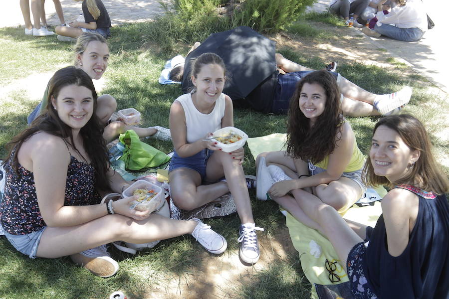 Los concursantes del talent musical recalan el viernes por la noche en la Marina Sur de Valencia para ofrecer un concierto en el que sonarán las canciones más emblemáticas de esta edición del.