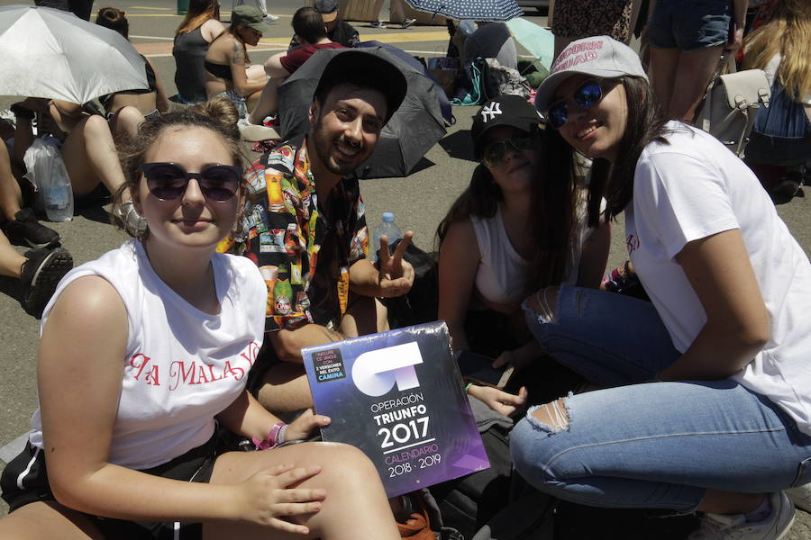 Los concursantes del talent musical recalan el viernes por la noche en la Marina Sur de Valencia para ofrecer un concierto en el que sonarán las canciones más emblemáticas de esta edición del.