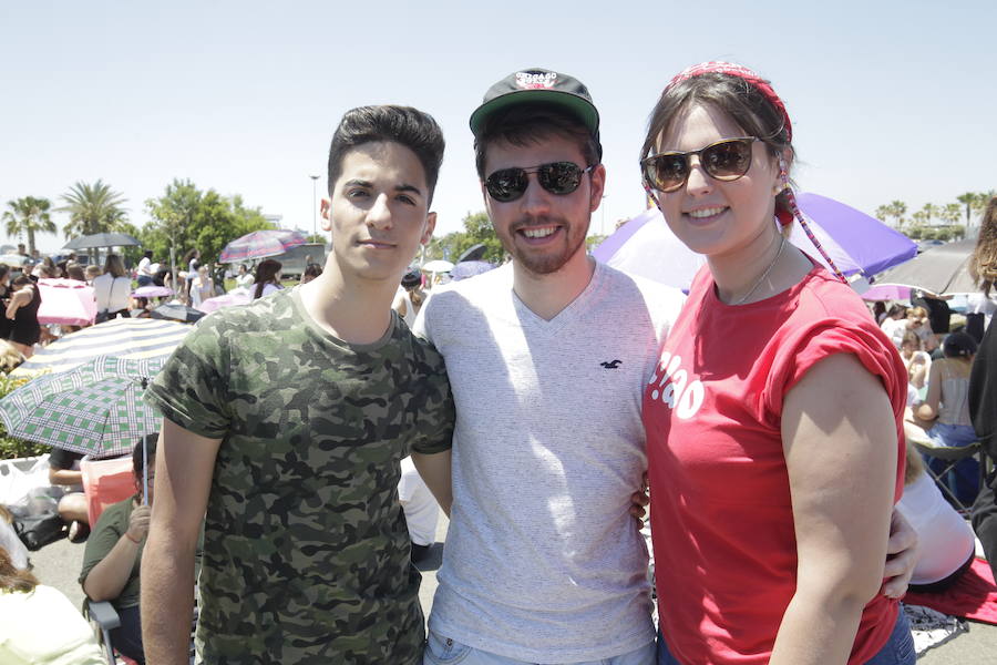 Los concursantes del talent musical recalan el viernes por la noche en la Marina Sur de Valencia para ofrecer un concierto en el que sonarán las canciones más emblemáticas de esta edición del.