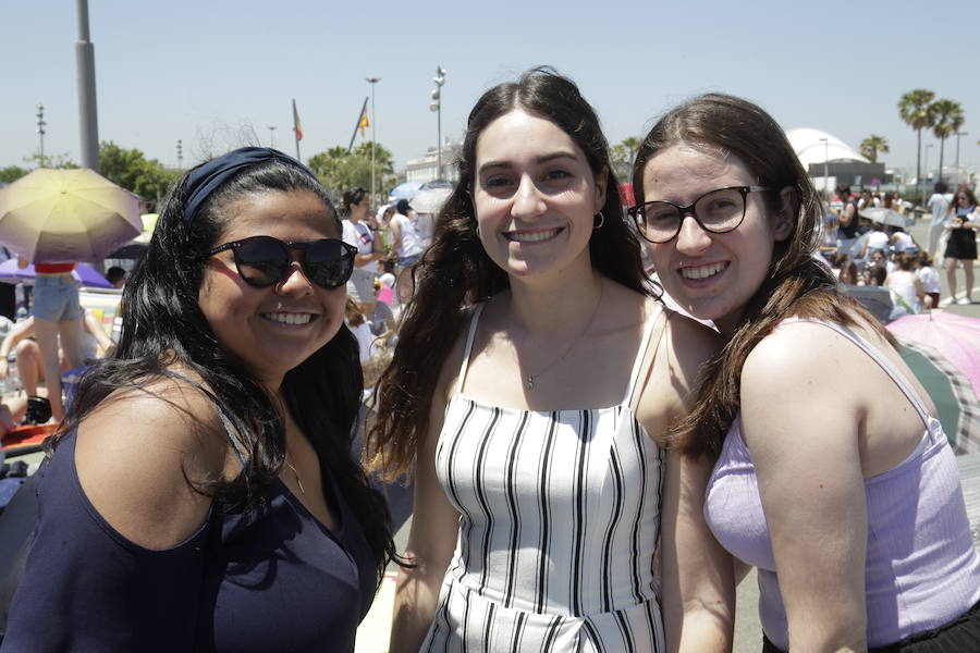 Los concursantes del talent musical recalan el viernes por la noche en la Marina Sur de Valencia para ofrecer un concierto en el que sonarán las canciones más emblemáticas de esta edición del.