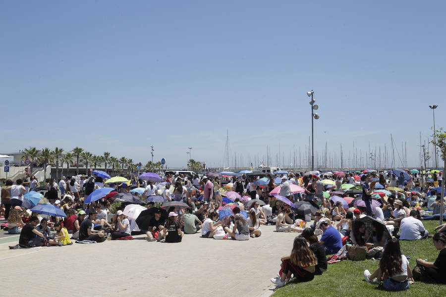 Los concursantes del talent musical recalan el viernes por la noche en la Marina Sur de Valencia para ofrecer un concierto en el que sonarán las canciones más emblemáticas de esta edición del.