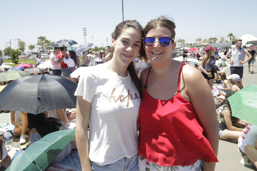 Los concursantes del talent musical recalan el viernes por la noche en la Marina Sur de Valencia para ofrecer un concierto en el que sonarán las canciones más emblemáticas de esta edición del.