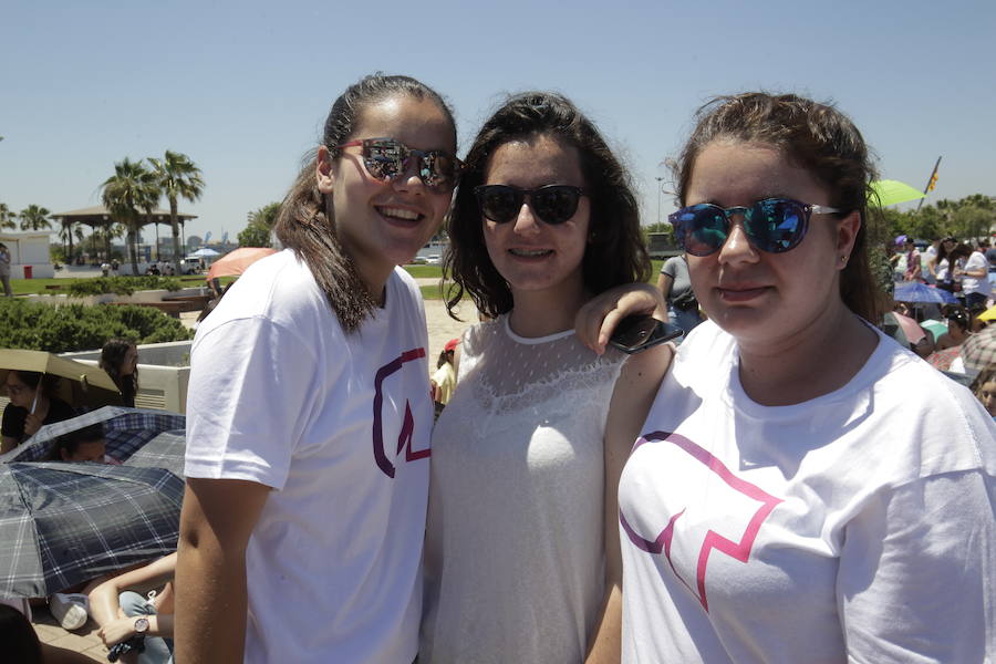 Los concursantes del talent musical recalan el viernes por la noche en la Marina Sur de Valencia para ofrecer un concierto en el que sonarán las canciones más emblemáticas de esta edición del.