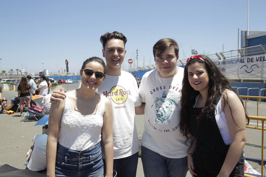 Los concursantes del talent musical recalan el viernes por la noche en la Marina Sur de Valencia para ofrecer un concierto en el que sonarán las canciones más emblemáticas de esta edición del.