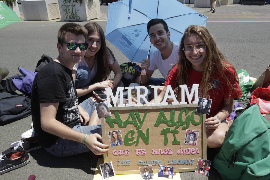 Los concursantes del talent musical recalan el viernes por la noche en la Marina Sur de Valencia para ofrecer un concierto en el que sonarán las canciones más emblemáticas de esta edición del.