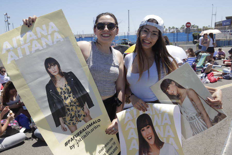 Los concursantes del talent musical recalan el viernes por la noche en la Marina Sur de Valencia para ofrecer un concierto en el que sonarán las canciones más emblemáticas de esta edición del.