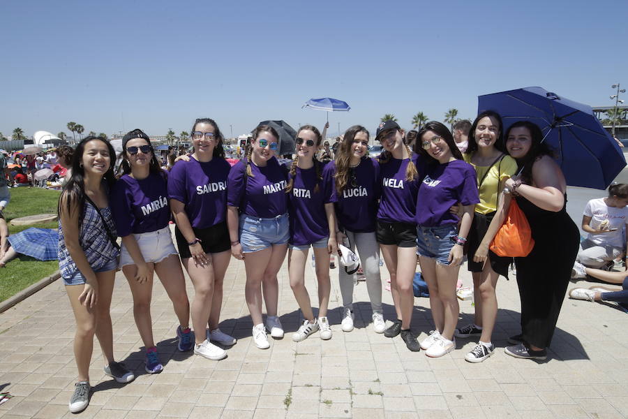 Los concursantes del talent musical recalan el viernes por la noche en la Marina Sur de Valencia para ofrecer un concierto en el que sonarán las canciones más emblemáticas de esta edición del.