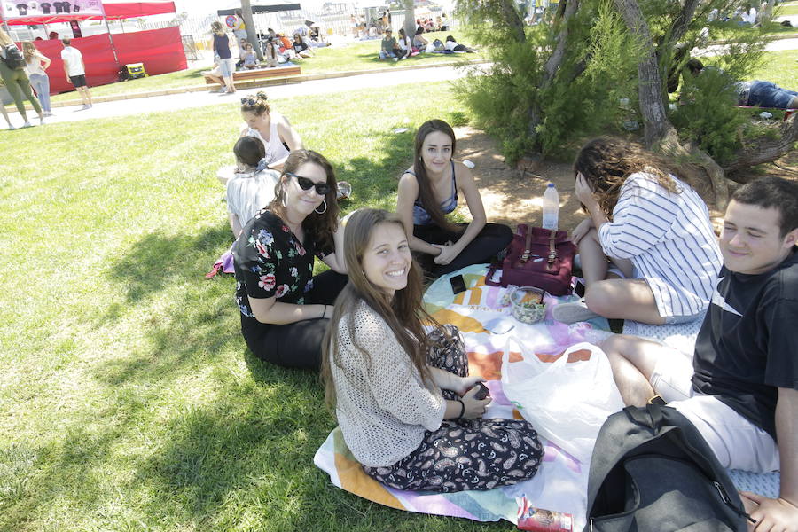 Los concursantes del talent musical recalan el viernes por la noche en la Marina Sur de Valencia para ofrecer un concierto en el que sonarán las canciones más emblemáticas de esta edición del.