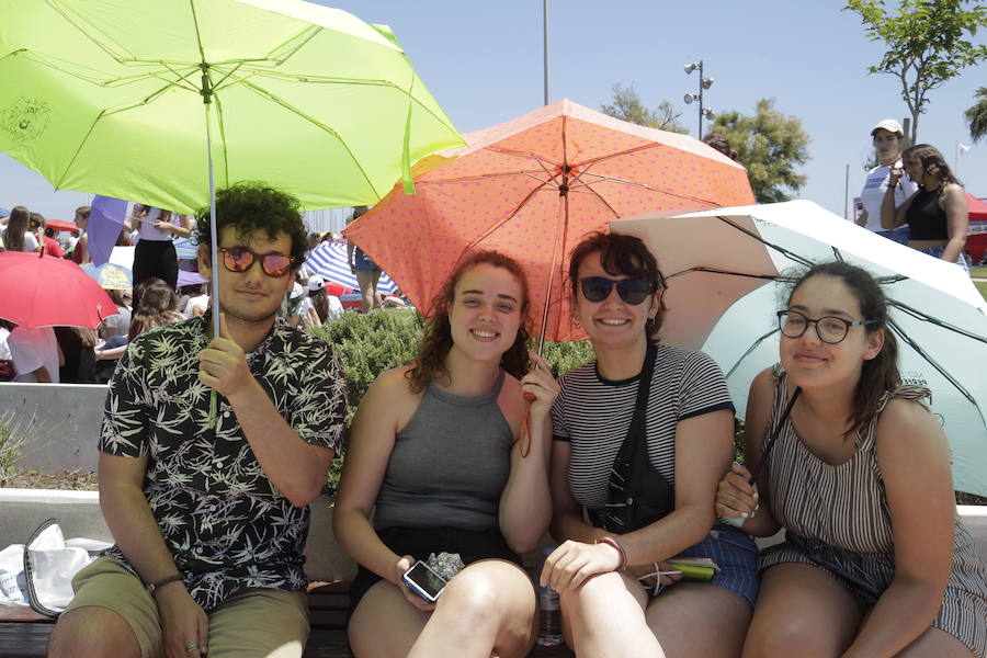 Los concursantes del talent musical recalan el viernes por la noche en la Marina Sur de Valencia para ofrecer un concierto en el que sonarán las canciones más emblemáticas de esta edición del.