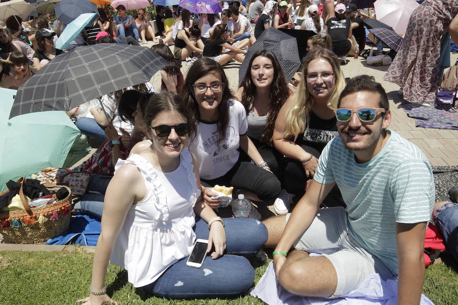 Los concursantes del talent musical recalan el viernes por la noche en la Marina Sur de Valencia para ofrecer un concierto en el que sonarán las canciones más emblemáticas de esta edición del.