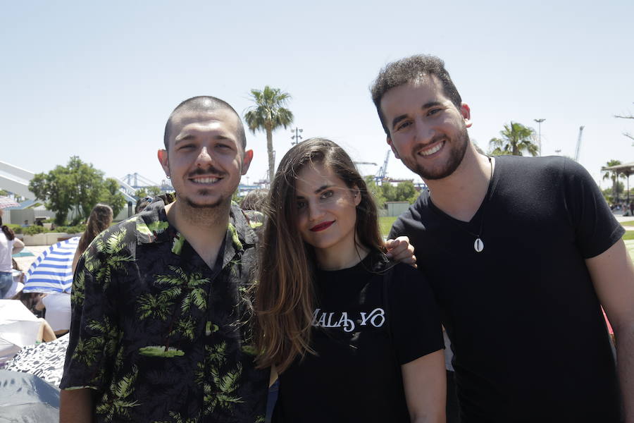 Los concursantes del talent musical recalan el viernes por la noche en la Marina Sur de Valencia para ofrecer un concierto en el que sonarán las canciones más emblemáticas de esta edición del.