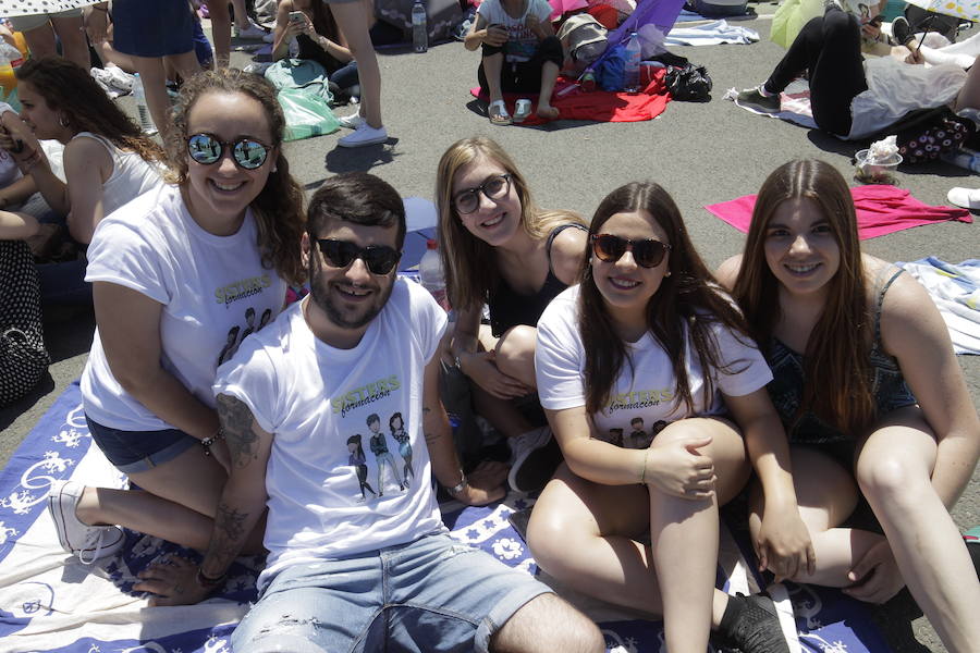 Los concursantes del talent musical recalan el viernes por la noche en la Marina Sur de Valencia para ofrecer un concierto en el que sonarán las canciones más emblemáticas de esta edición del.