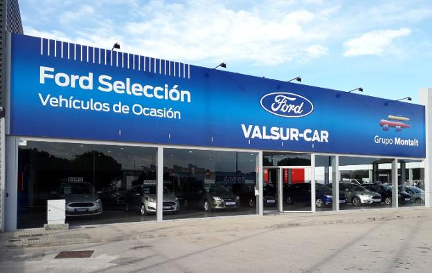 Selección de V.O. en Ford Valsur-car