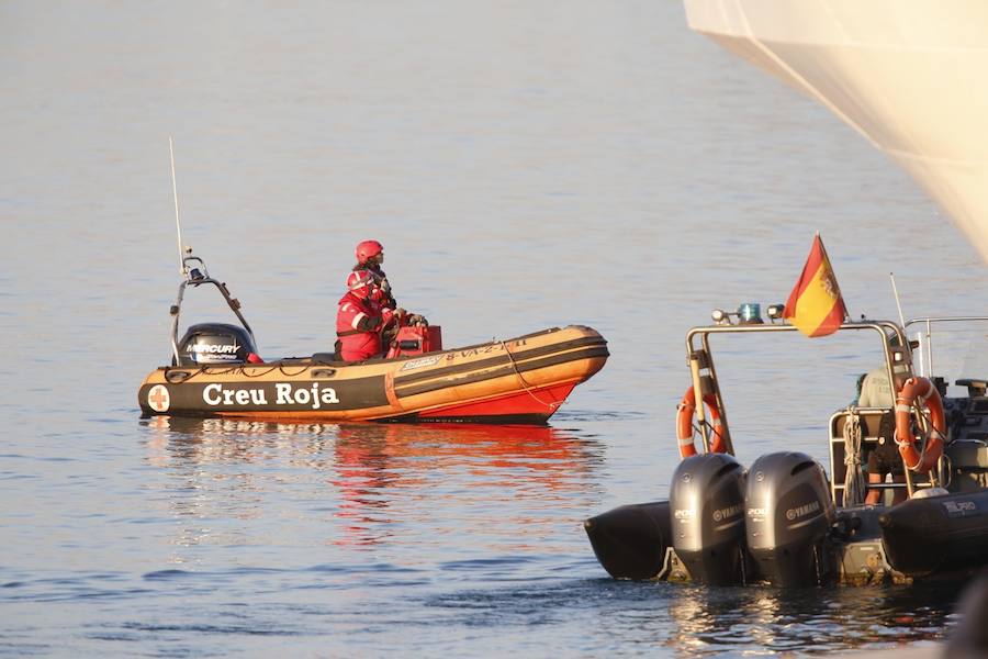 Fotos: La flotilla del Aquarius llega a Valencia