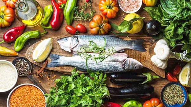 Las verduras presentan una baja huella hídrica. La del pescado fresco es prácticamente nula. 