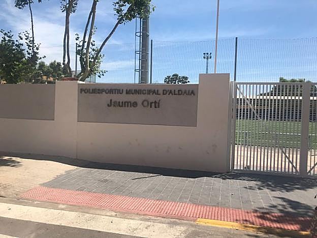 ALDAIA HOMENAJEA A JAUME ORTÍ