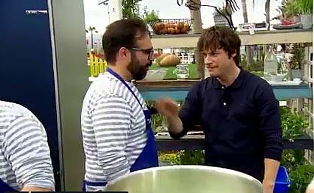 La «galleta cariñosa» de Jordi Cruz a Toni en 'MasterChef'