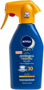 Contenido: 300 ml | Precio por envase: 13,40 € | SPF: 30 