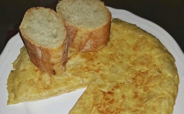 La tortilla de patata el plato preferido de los españoles