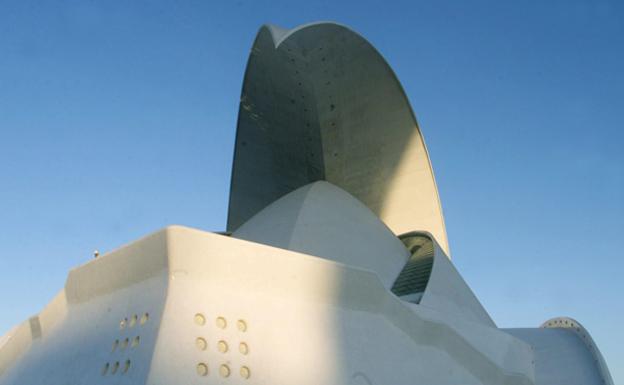 El Auditorio de Tenerife, en su inauguración en el año 2003.