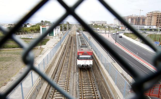 Renfe suprimirá ocho Euromed en agosto por las obras del corredor entre Valencia y Castellón